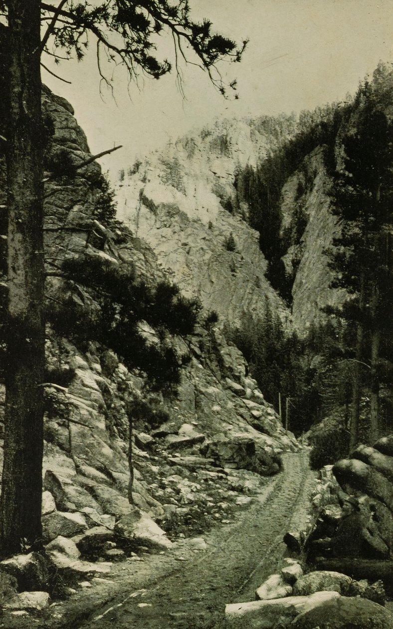 Coloradon Cañonit tekijältä William H. Jackson