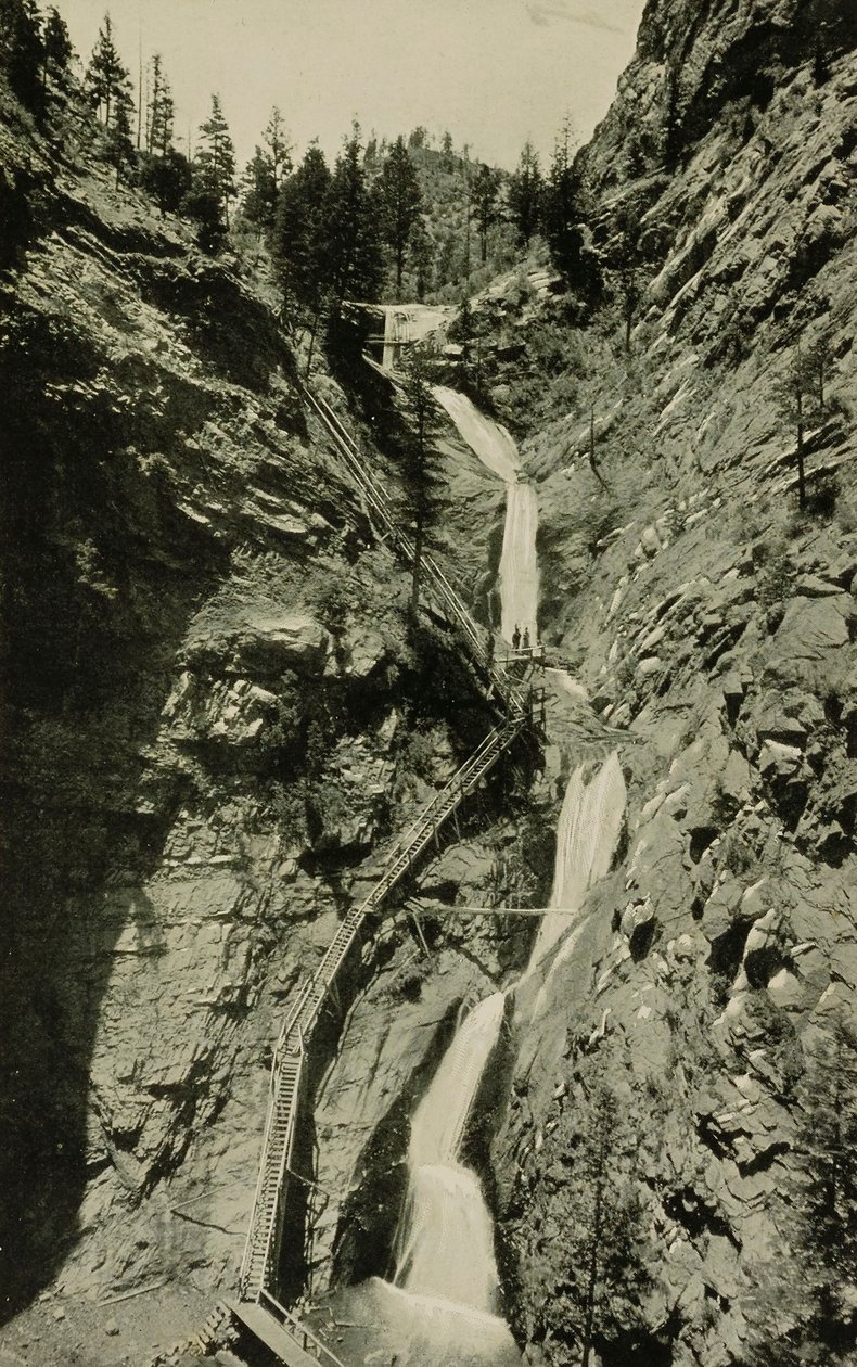 Coloradon Cañonit tekijältä William H. Jackson
