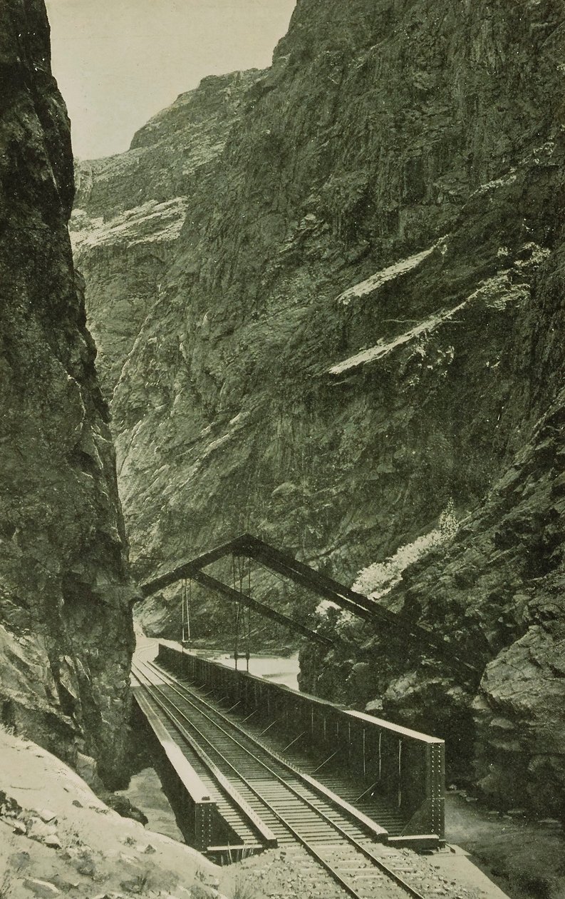 Coloradon Cañonit tekijältä William H. Jackson