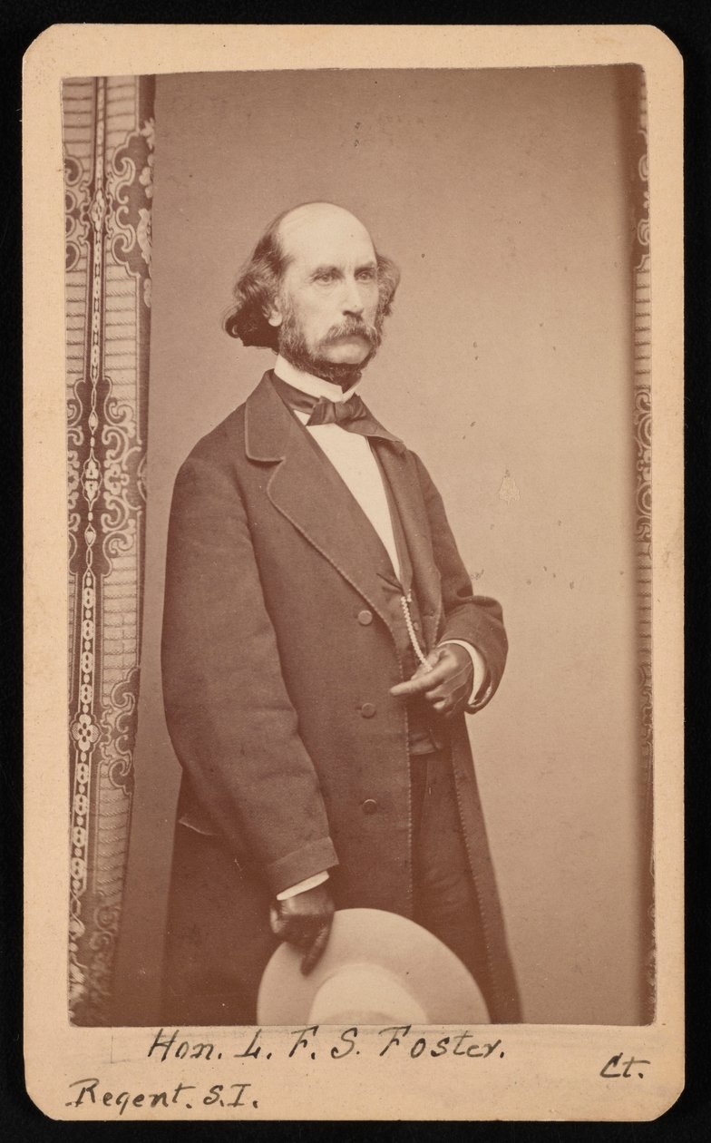 LaFayette Sabine Fosterin muotokuva 1806-1880, 1871-1880. tekijältä William H Jennings