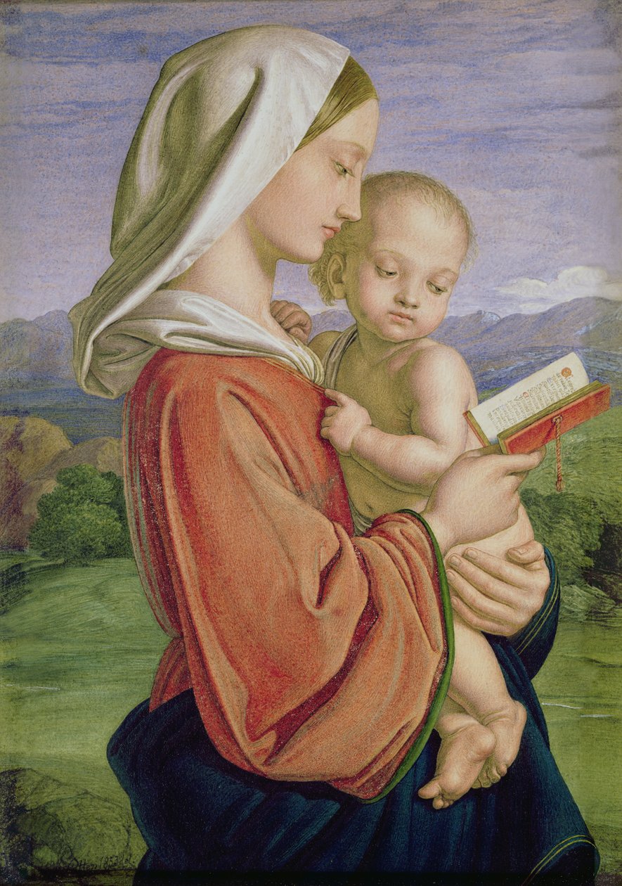 Madonna ja lapsi tekijältä William H. Patten