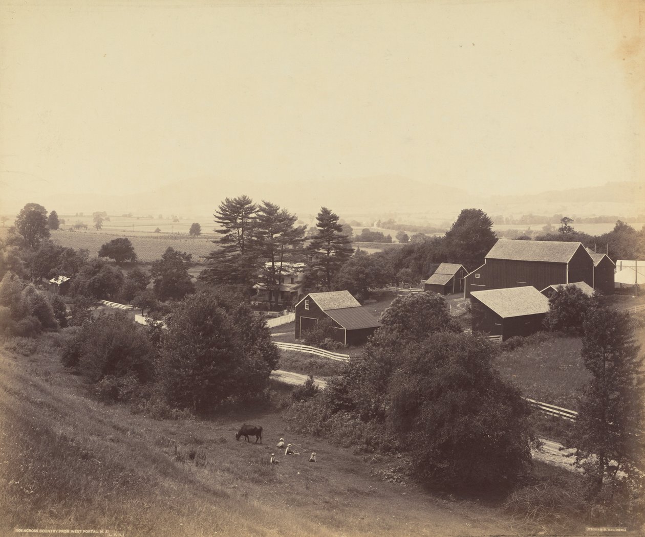 A través del país des de West Portal, N.J.finnish tekijältä William H. Rau