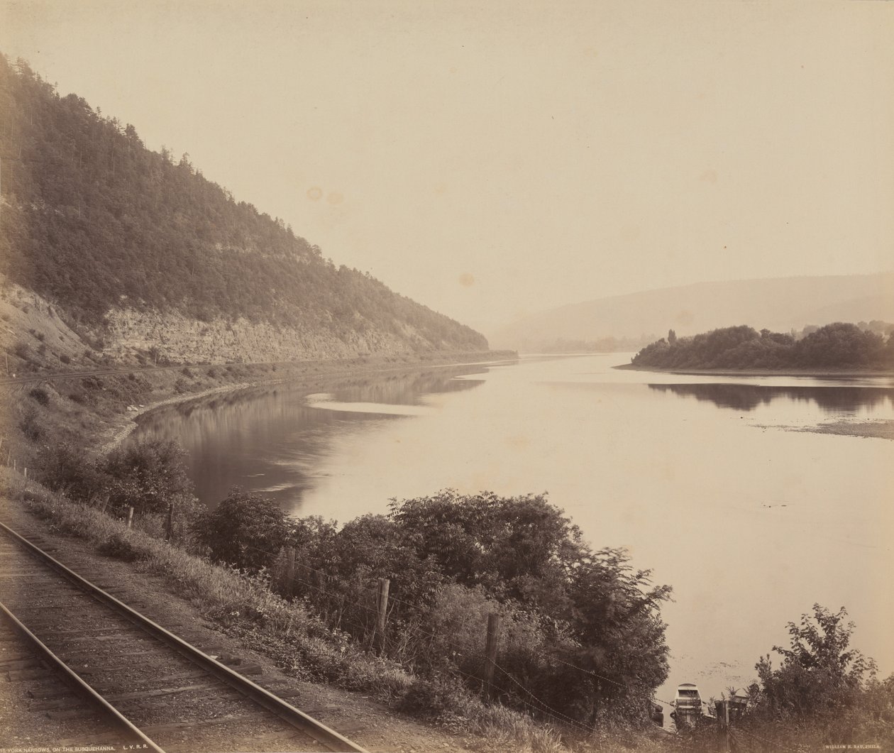 York Narrows, Susquehanna tekijältä William H. Rau
