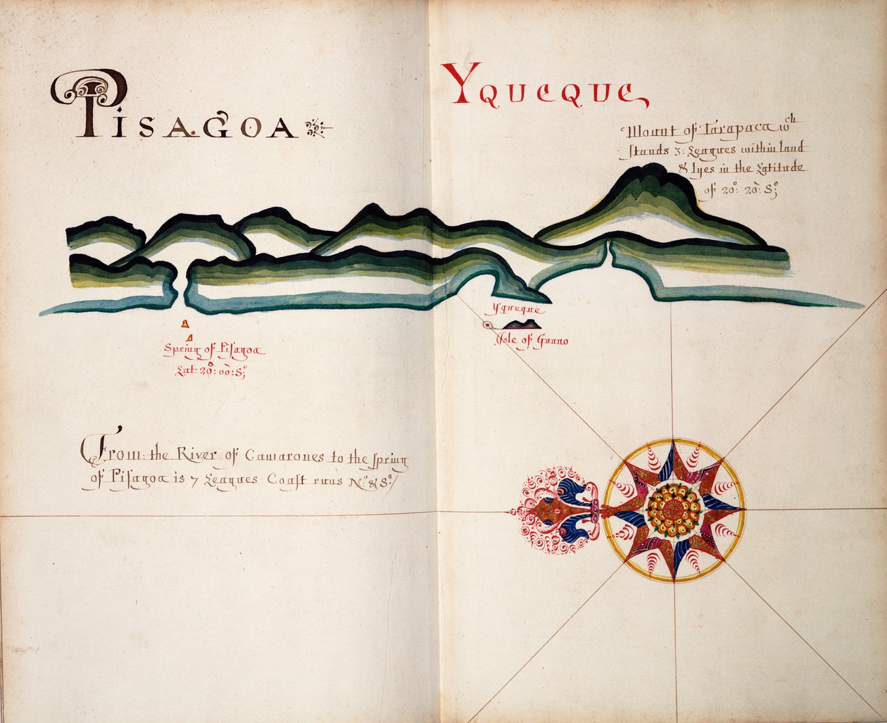 Pisagoa ja Yqueque, Chile tekijältä William Hack