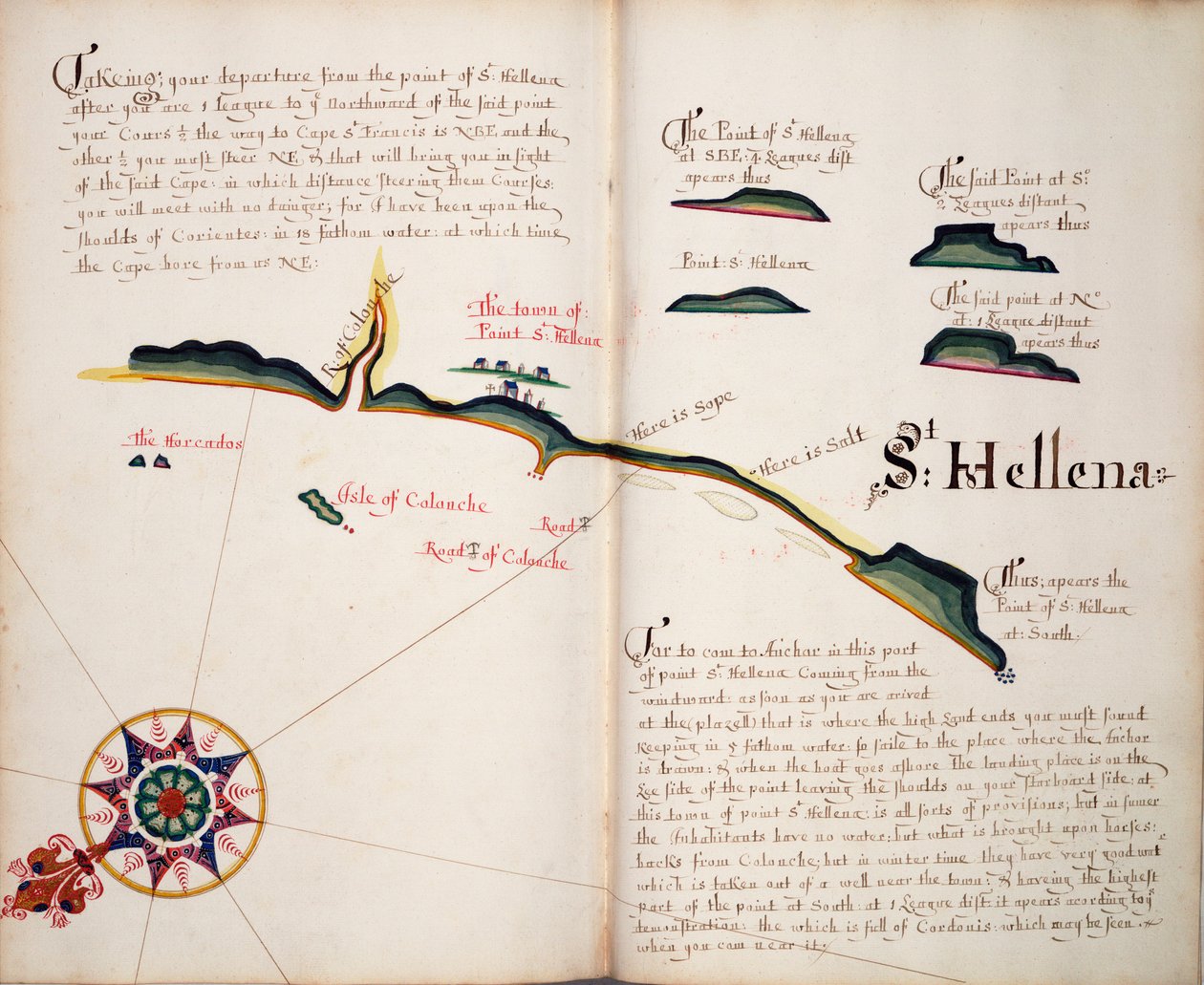 St Hellena tekijältä William Hack