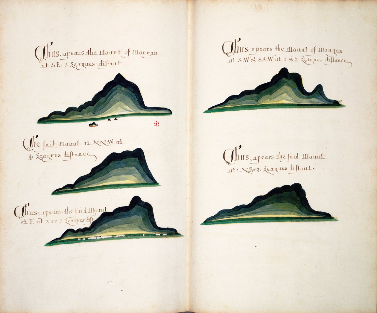 Cerro Mongonin näkymät tekijältä William Hack