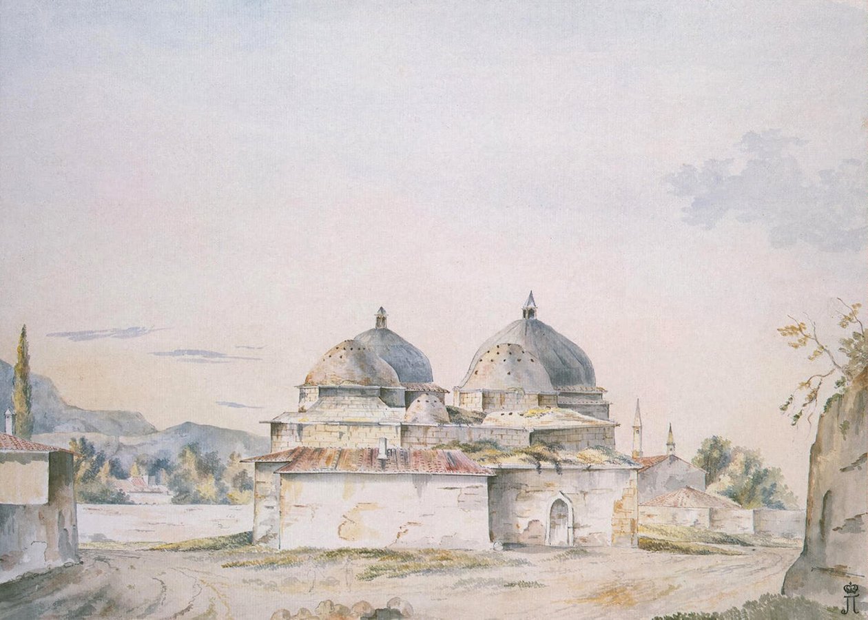 Baths at Bakhchisaray, 1787 tekijältä William Hadfield