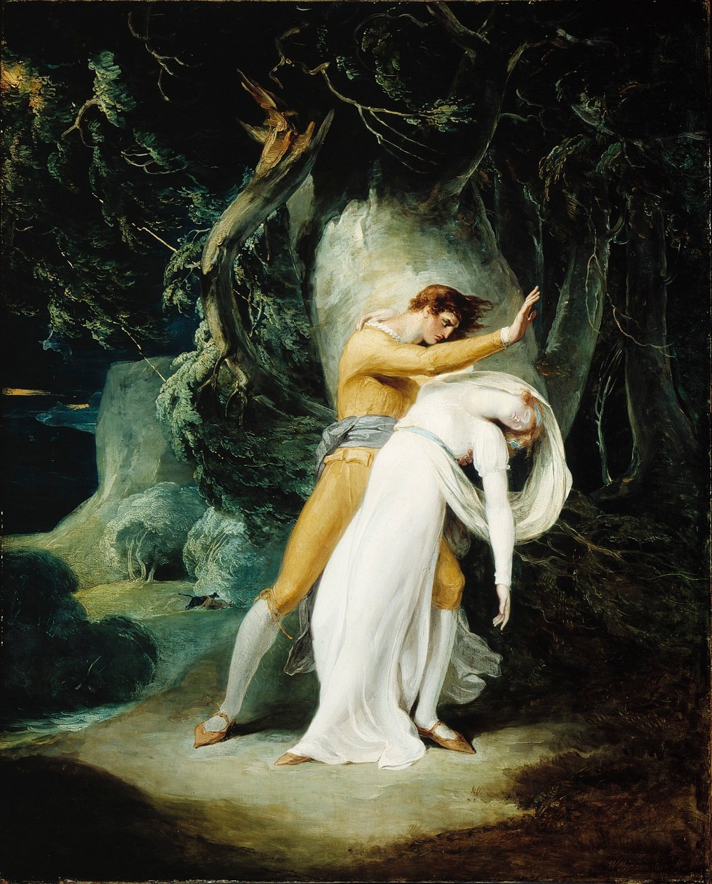 Celadon ja Amelia tekijältä William Hamilton