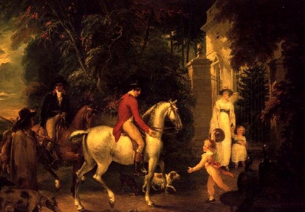 Duke of Hamiltonin paluu maastosta tekijältä William Hamilton