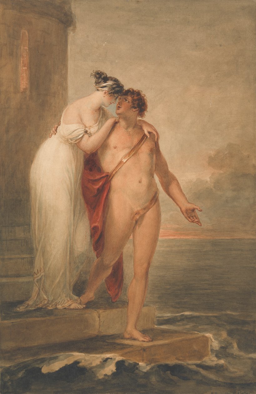 Sankari ja Leander tekijältä William Hamilton