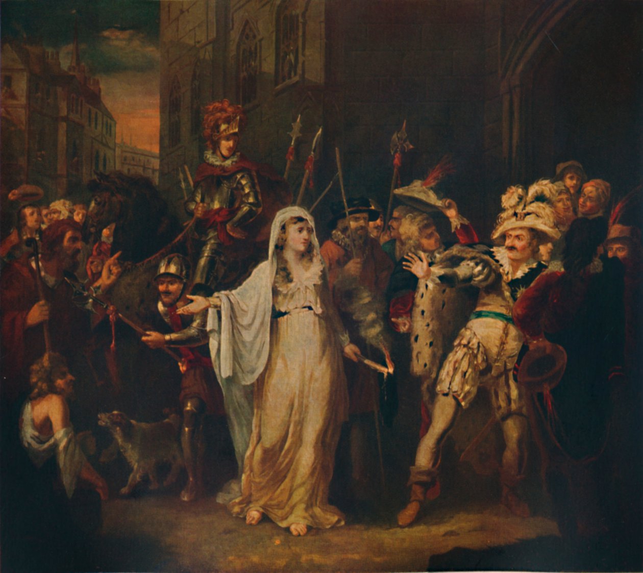 Jane Shore, 1700-luku, 1935 tekijältä William Hamilton