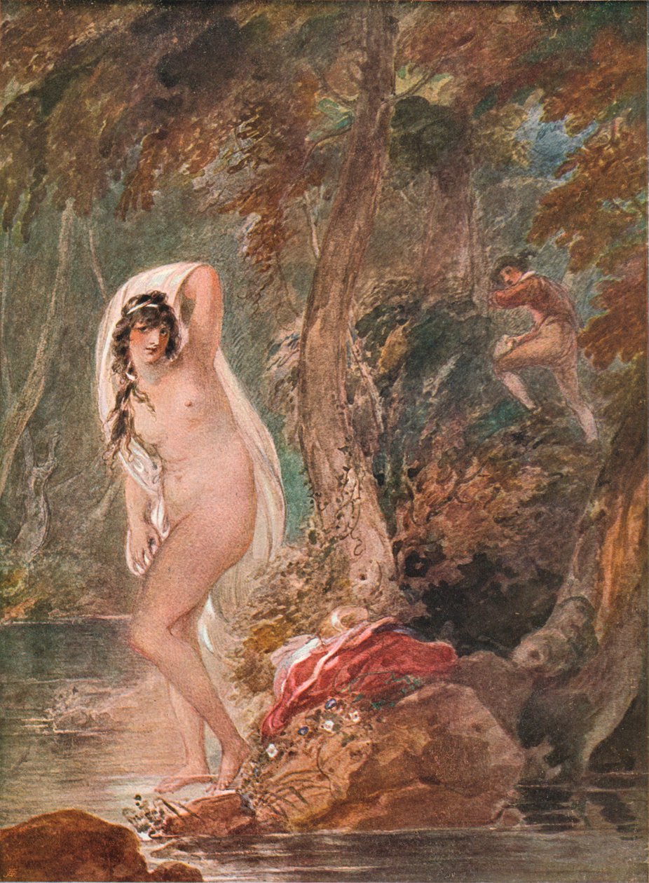 Musidora, c1788 1904 tekijältä William Hamilton