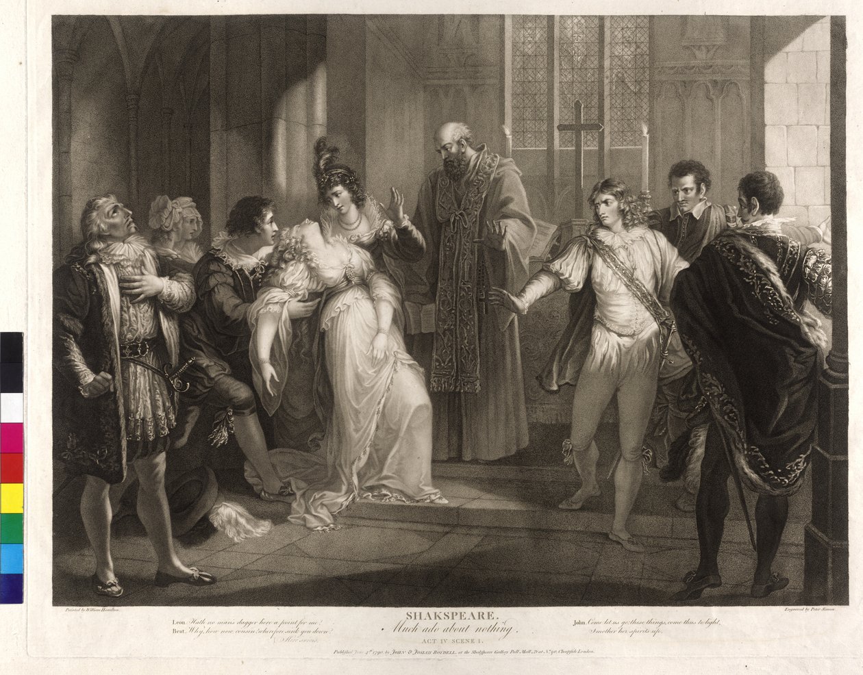 Tuotannon suunnittelu William Shakespeare: Paljon puhetta tyhjästä tekijältä William Hamilton