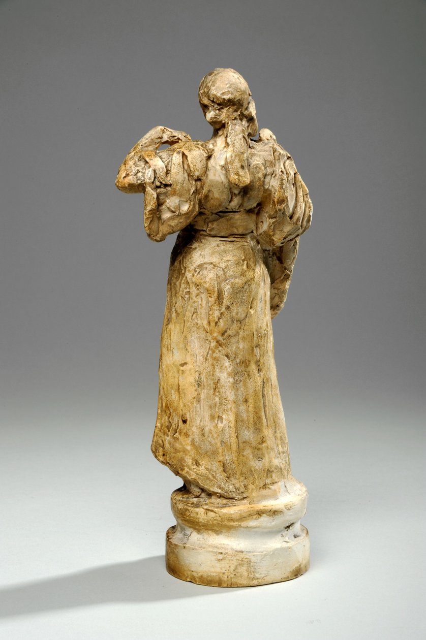 Maquette for the Fig of Justice (kipsi) tekijältä William Hamo Thornycroft
