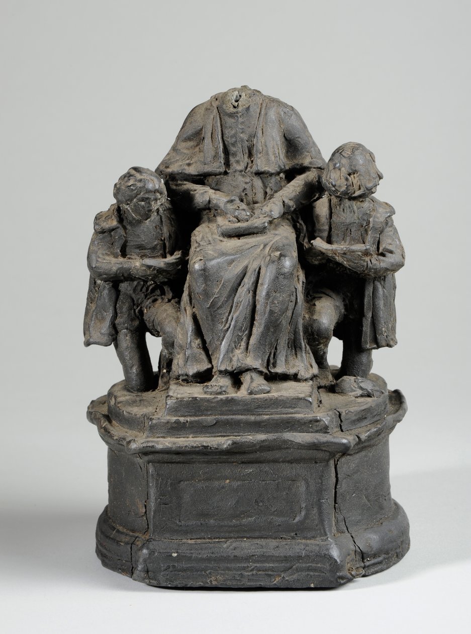 Maquette John Coletin muistomerkille tekijältä William Hamo Thornycroft
