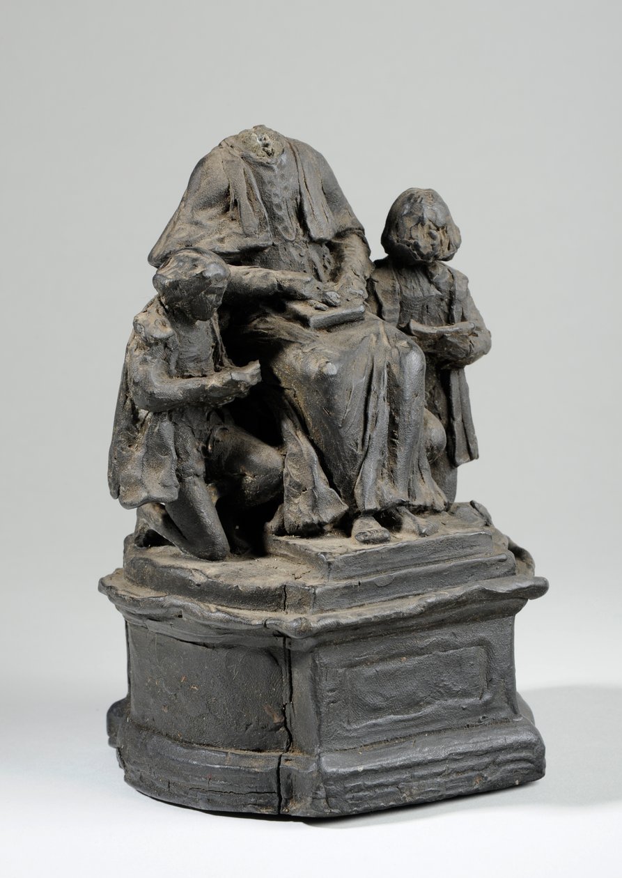 Maquette John Coletin muistomerkille tekijältä William Hamo Thornycroft