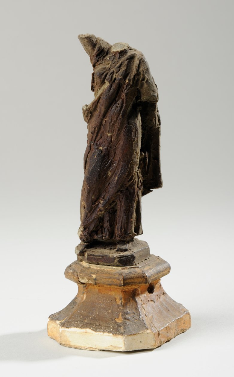 Maquette Courage-hahmolle Gladstonen muistomerkillä The Strandissa, Lontoossa, n. 1905 (muovailuvaha) tekijältä William Hamo Thornycroft