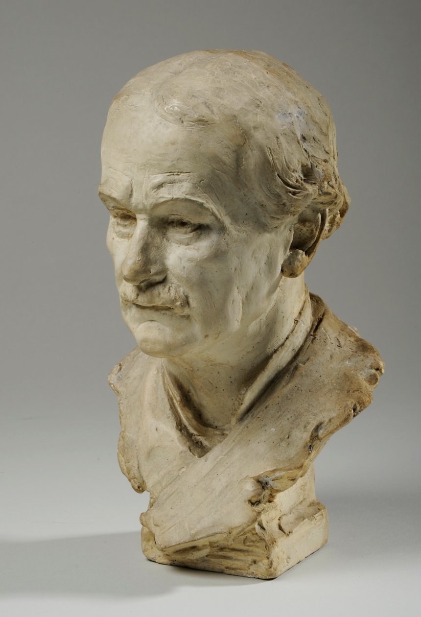 Omakuva rintakuva tekijältä William Hamo Thornycroft