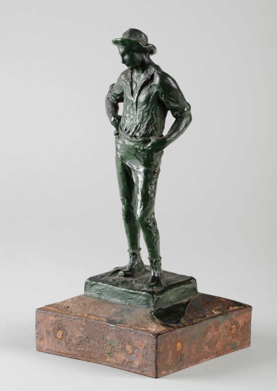 Mower, n. 1884 (vaha) (katso myös 440211) tekijältä William Hamo Thornycroft