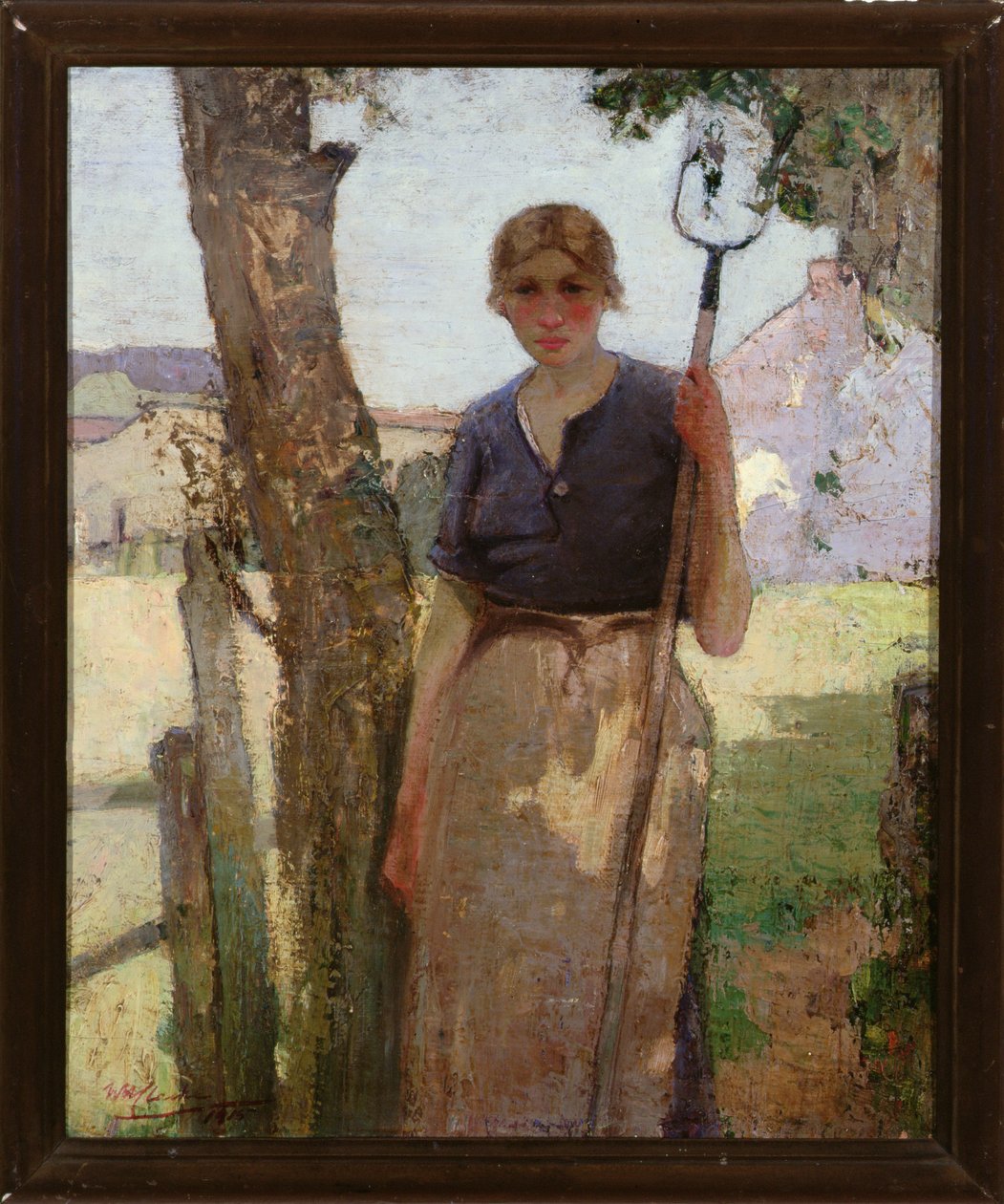 Maatilan tyttö, 1915 tekijältä William Hanna Clarke