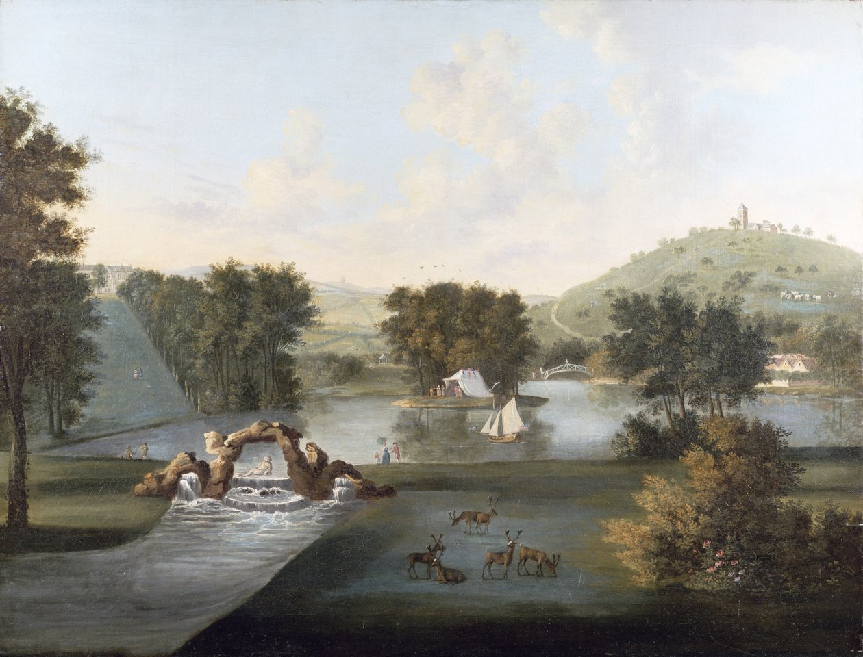 West Wycombe Park tekijältä William Hannan