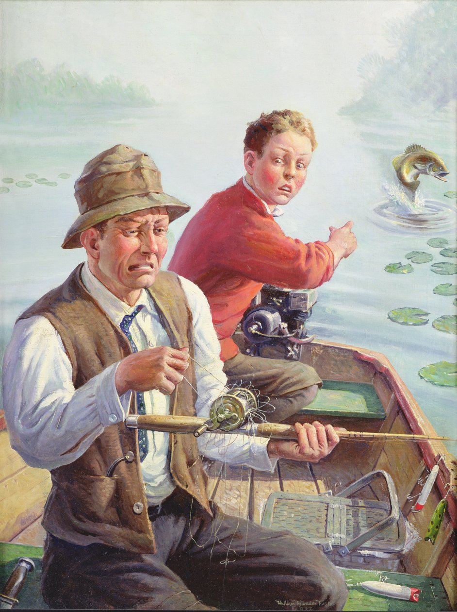Menetetty tilaisuus, 1923 tekijältä William Harnden Foster