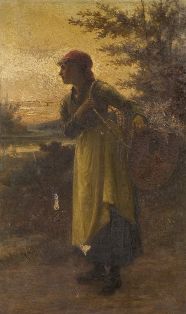 Auringonlasku tekijältä William Harris Weatherhead