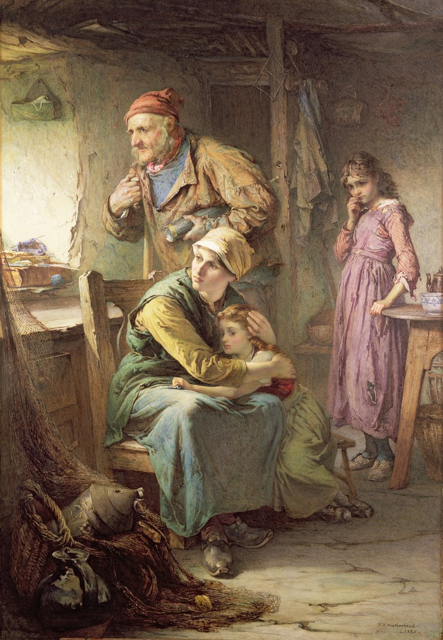 Merellä on surua tekijältä William Harris Weatherhead