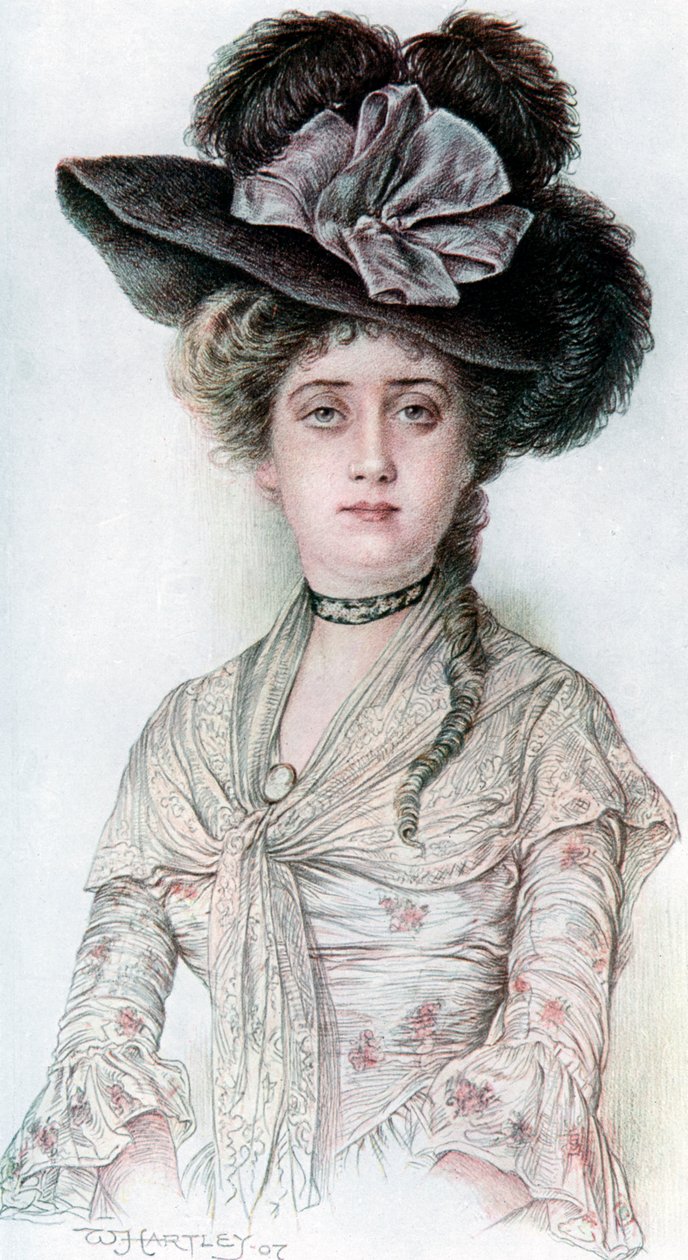 Nell, 1908-1909. tekijältä William Hartley Waddington