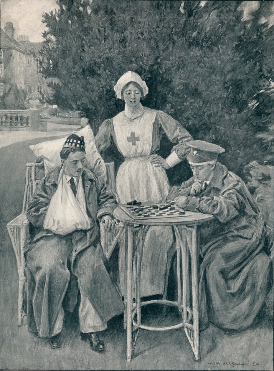 Strategiatutkimus - vaihe VI c1920 tekijältä William Hatherell