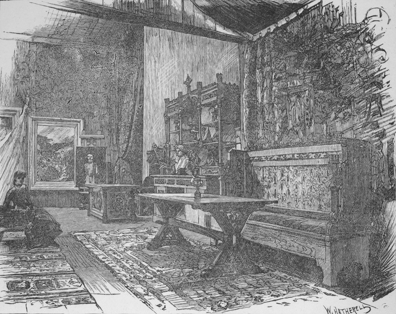 Origin Studio, 1890 tekijältä William Hatherell