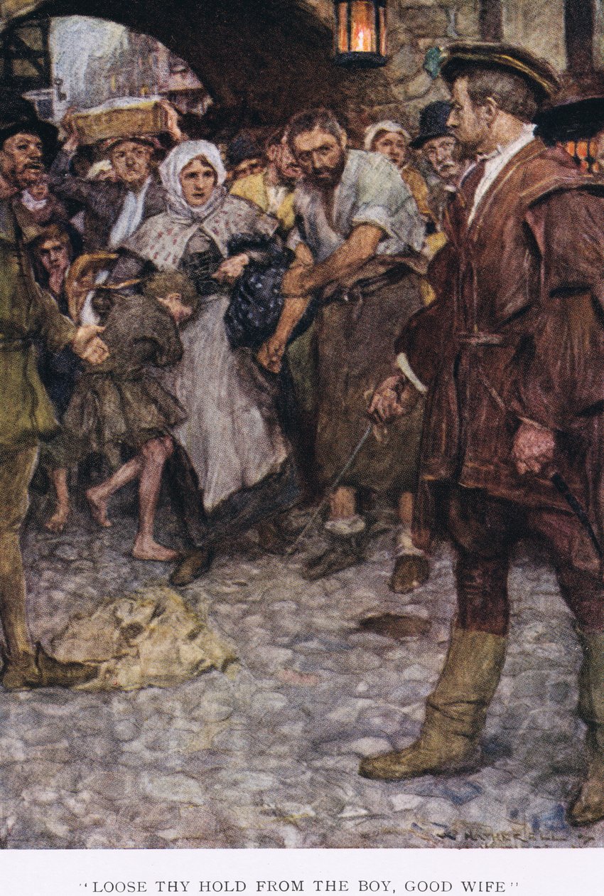 "Päästä kiinni pojasta, hyvä vaimo" tekijältä William Hatherell