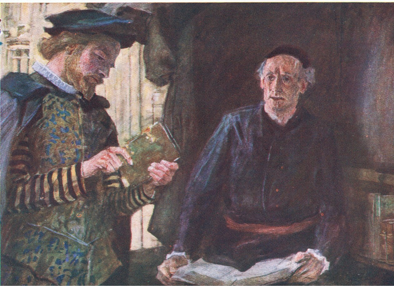Shakespeare ostaa osan kirjakojusta My Magazinesta, pub.1922 tekijältä William Hatherell