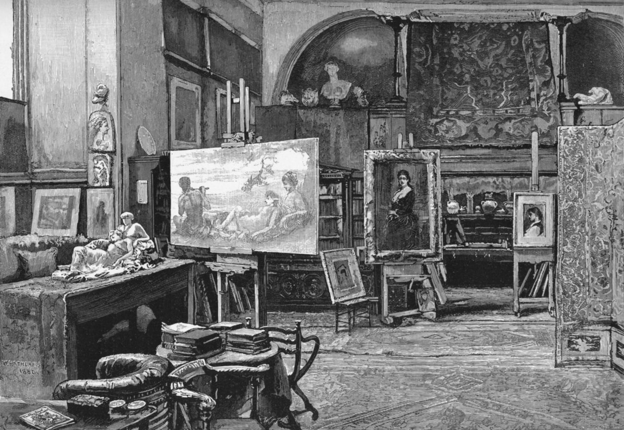 Studio, 1896 tekijältä William Hatherell