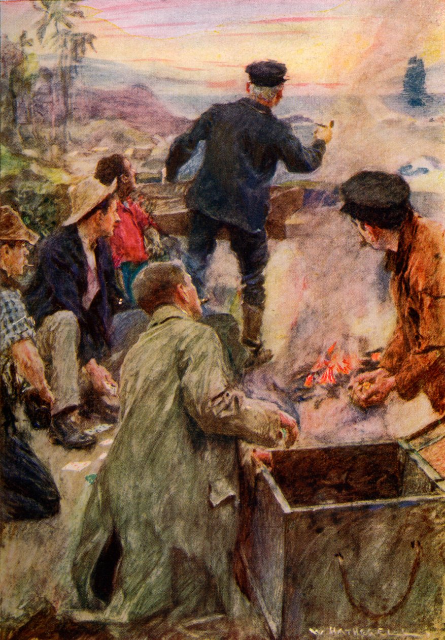 Wrecker - romaani tekijältä William Hatherell