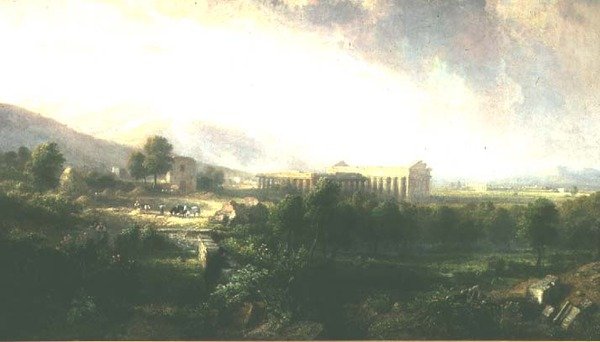Paestum, Campania tekijältä William Havell