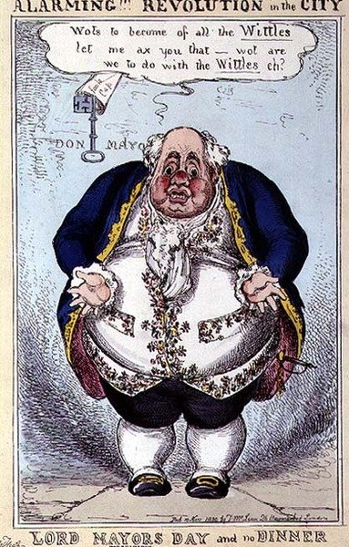 "Hälyttävää!!! Vallankumous kaupungissa" tekijältä William Heath