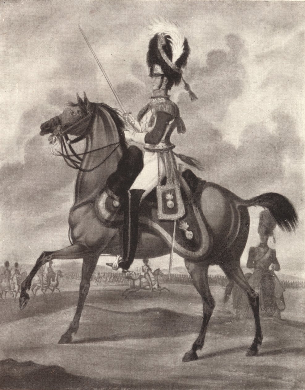 Henkivartijoiden uudet nimitykset, 1821, 1909 tekijältä William Heath