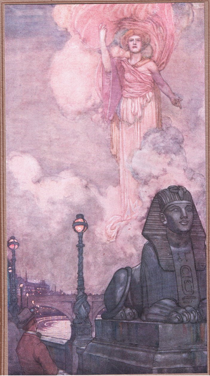 Tuli kuiskaus, tuli visio tekijältä William Heath Robinson