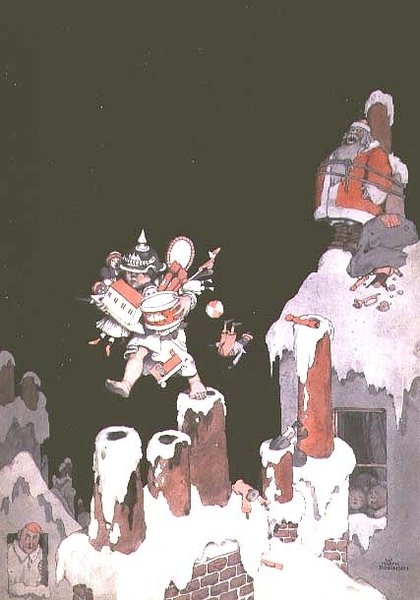 Loot - vinkki hunneilta tekijältä William Heath Robinson