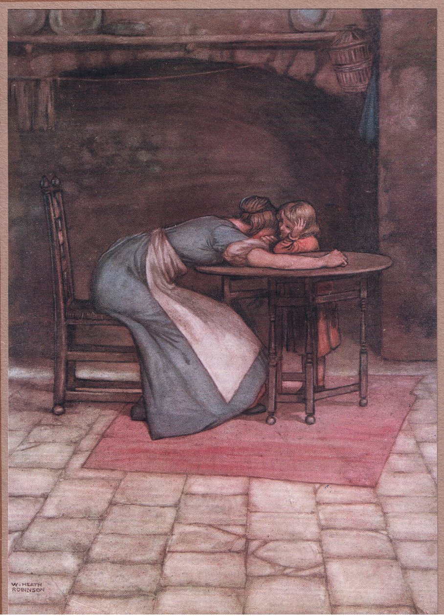 Herra Jumala, olemme maksaneet kokonaan! tekijältä William Heath Robinson