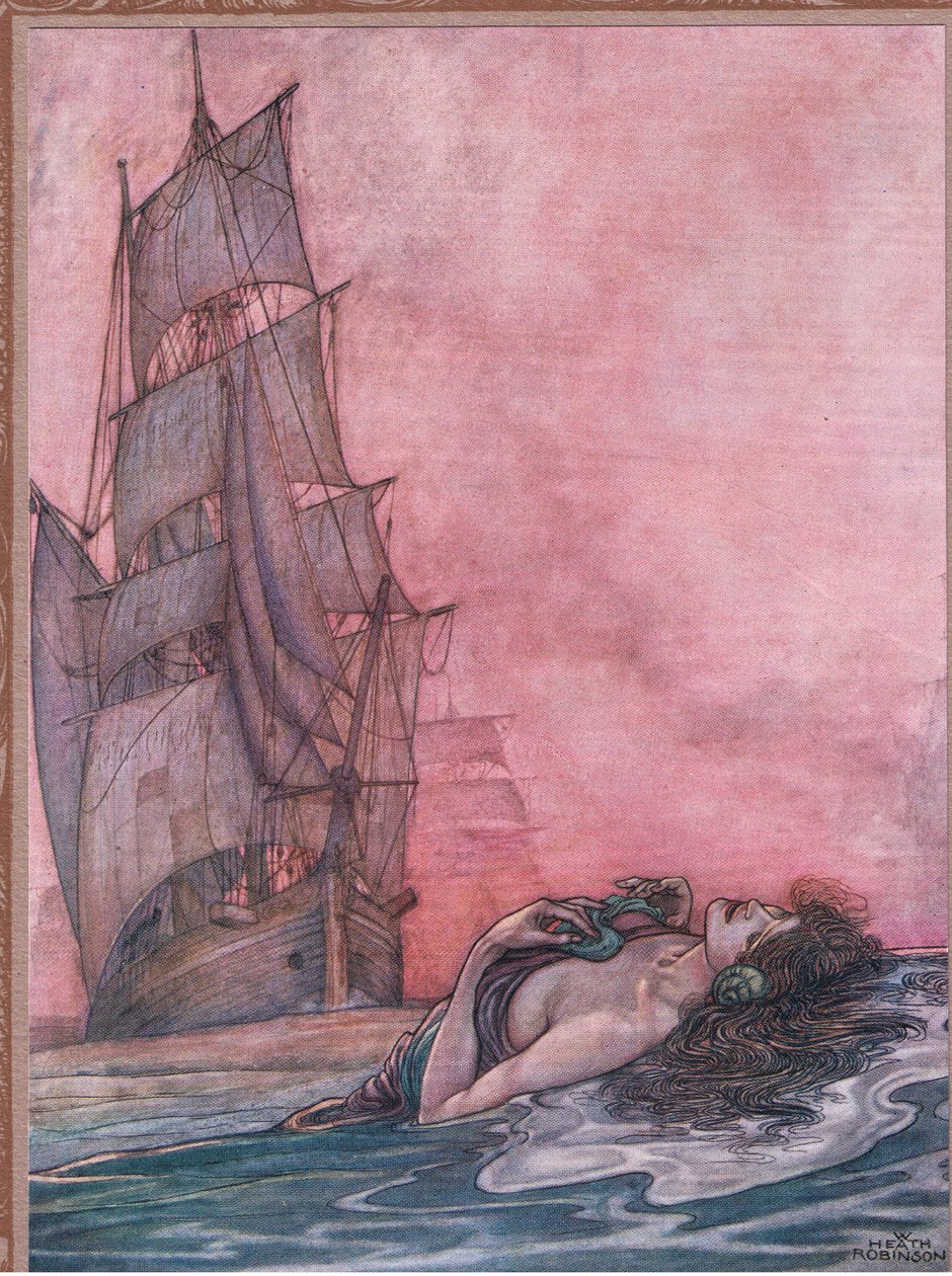 Hän soittaa meille, vielä syömättä tekijältä William Heath Robinson