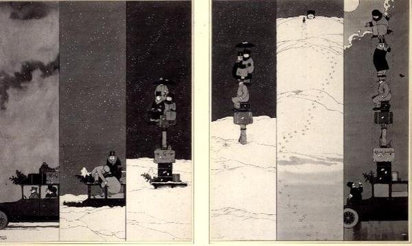 The Thaw, "Humouristista", joulunumero tekijältä William Heath Robinson