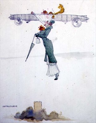 Zeppeltoque tekijältä William Heath Robinson