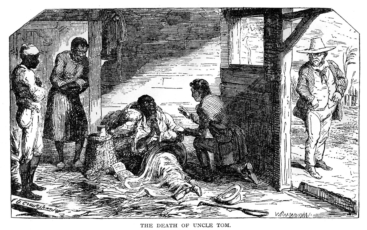 "The Death of Uncle Tom", From Uncle Tom