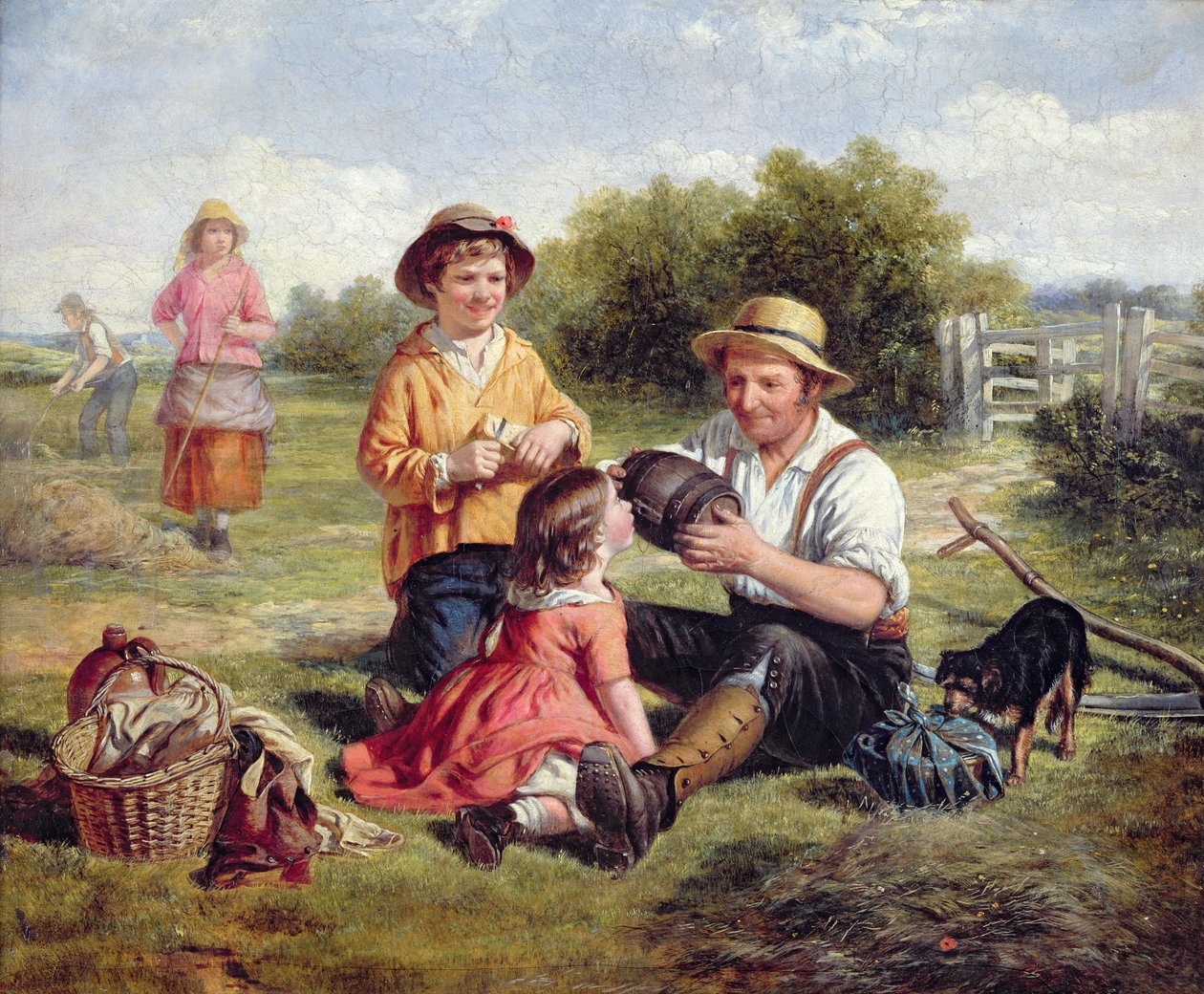 Hayfield tekijältä William Hemsley
