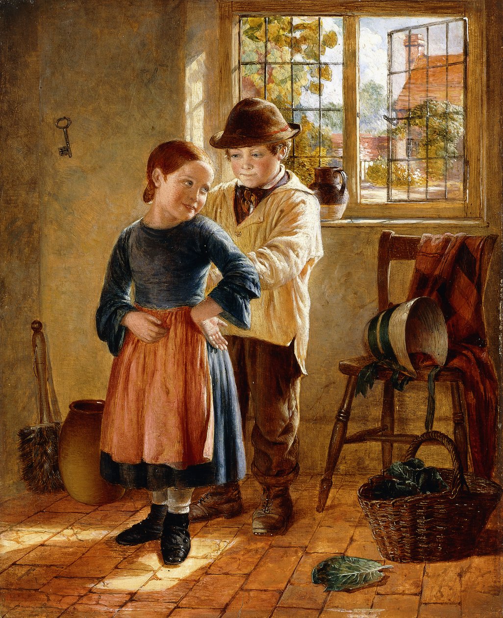 Hook my Frock, 1858 tekijältä William Hemsley