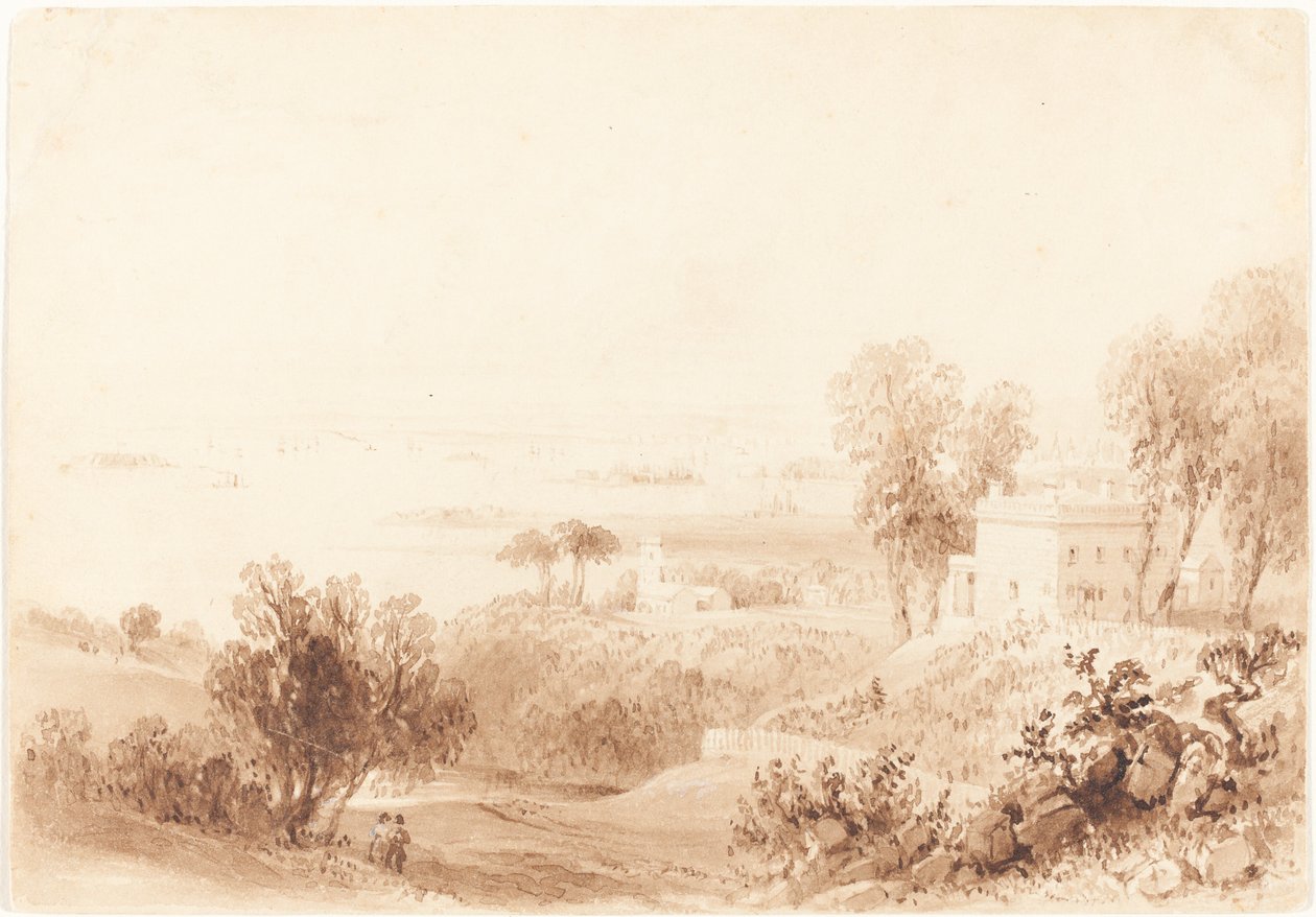 Gowanus Heights, Brooklyn tekijältä William Henry Bartlett