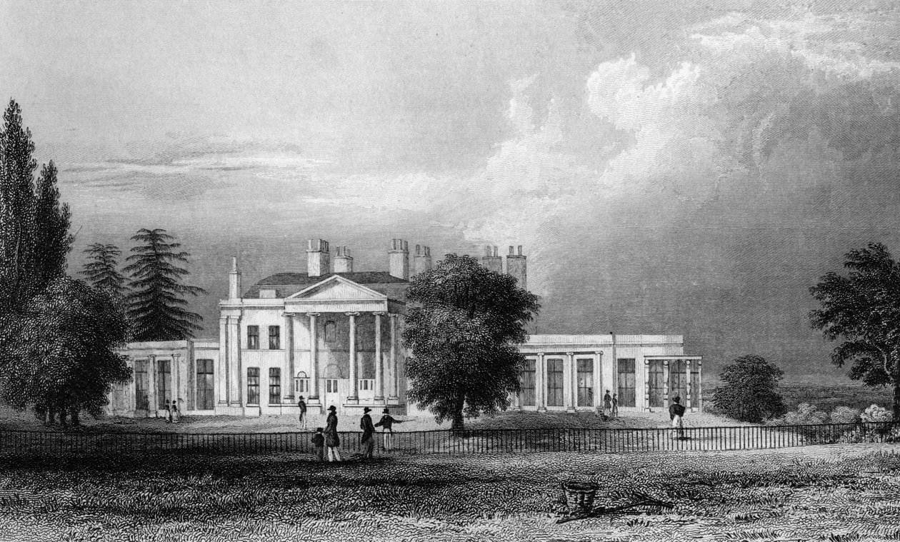 Highlands, Essex, kaiverrus John Rogers, 1831 tekijältä William Henry Bartlett