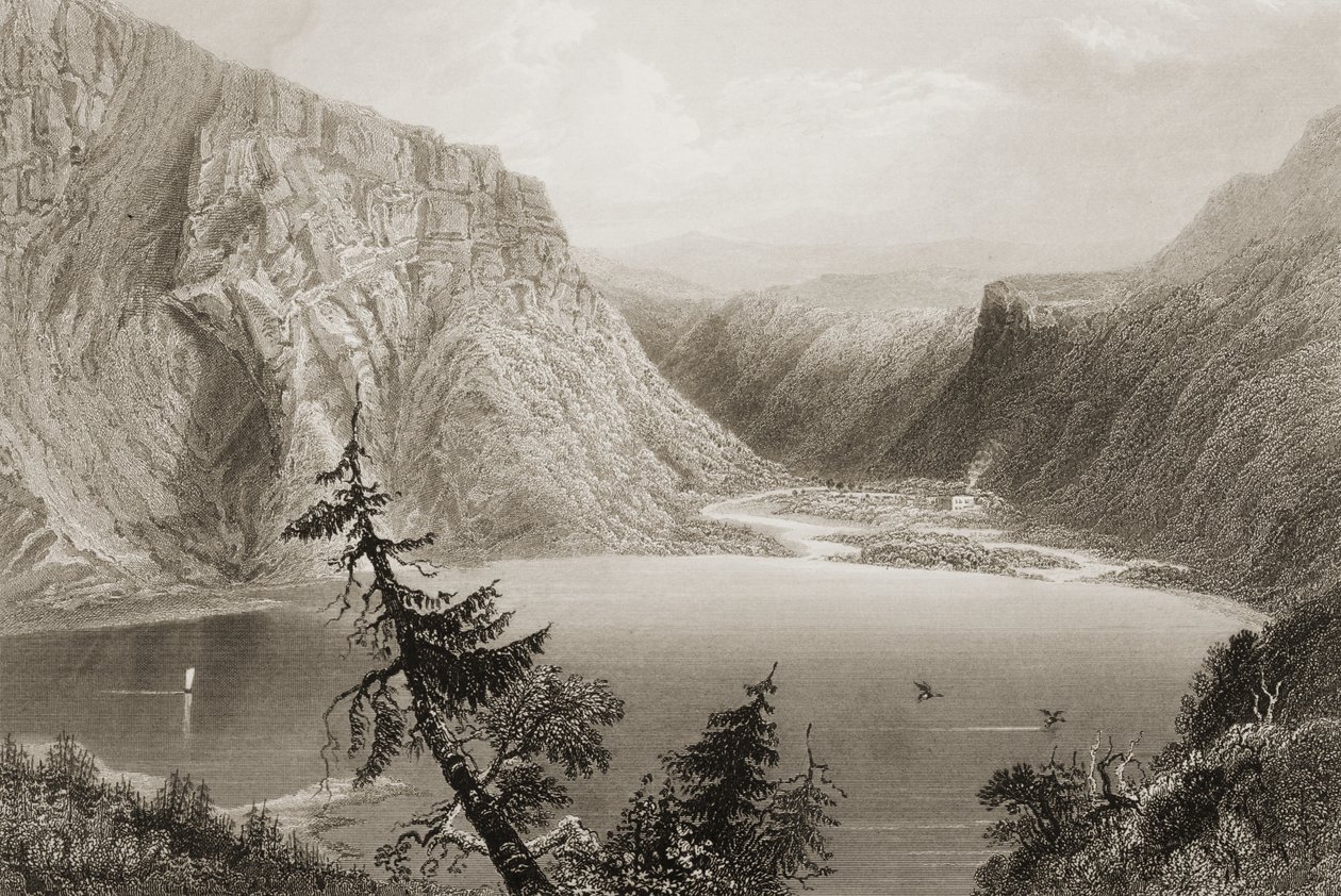Luggela Lake, Wicklow
